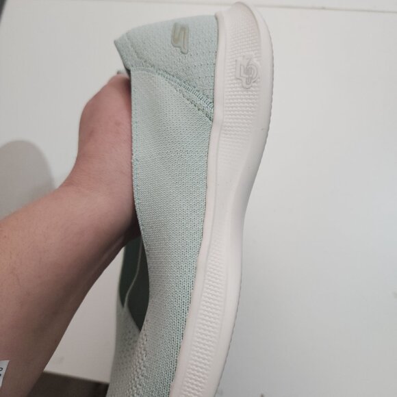 Skechers On-the-GO Flex Radiant Knit Skimmers in Mint Women's Size 10 Wide - Picture 13 of 15